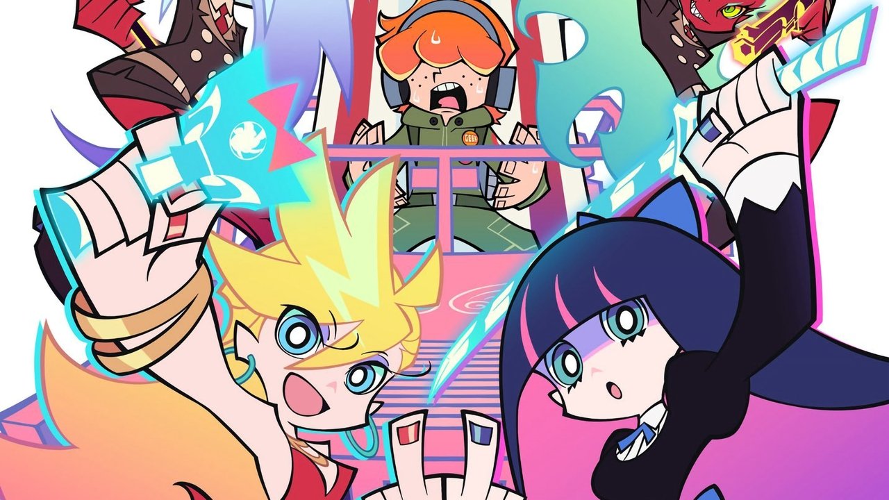 Panty & Stocking with Garterbelt
